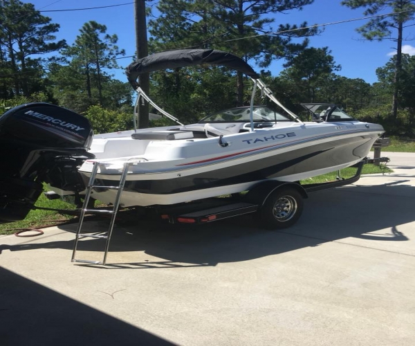Tahoe Boats For Sale in Florida by owner | 2017 Tahoe 550 TS Outboard